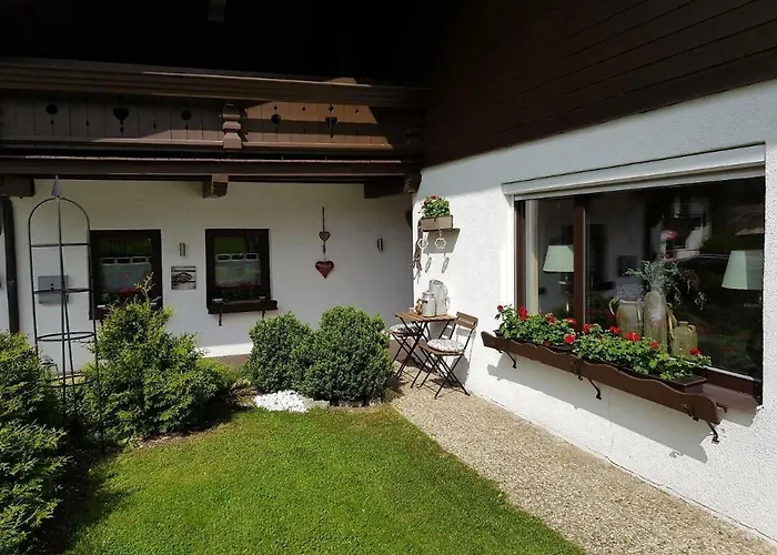 Apartament Sonnenspitze 5 Ehrwald