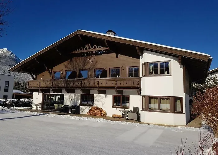 Apartament Sonnenspitze 5 Ehrwald